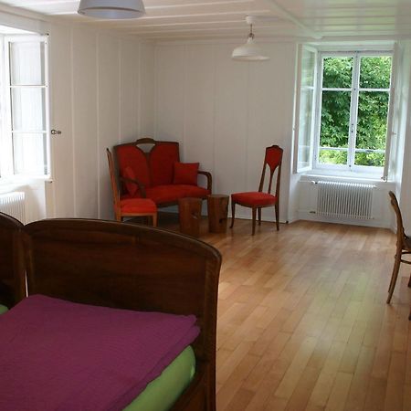 Hotel De La Truite Champ-du-Moulin Екстериор снимка